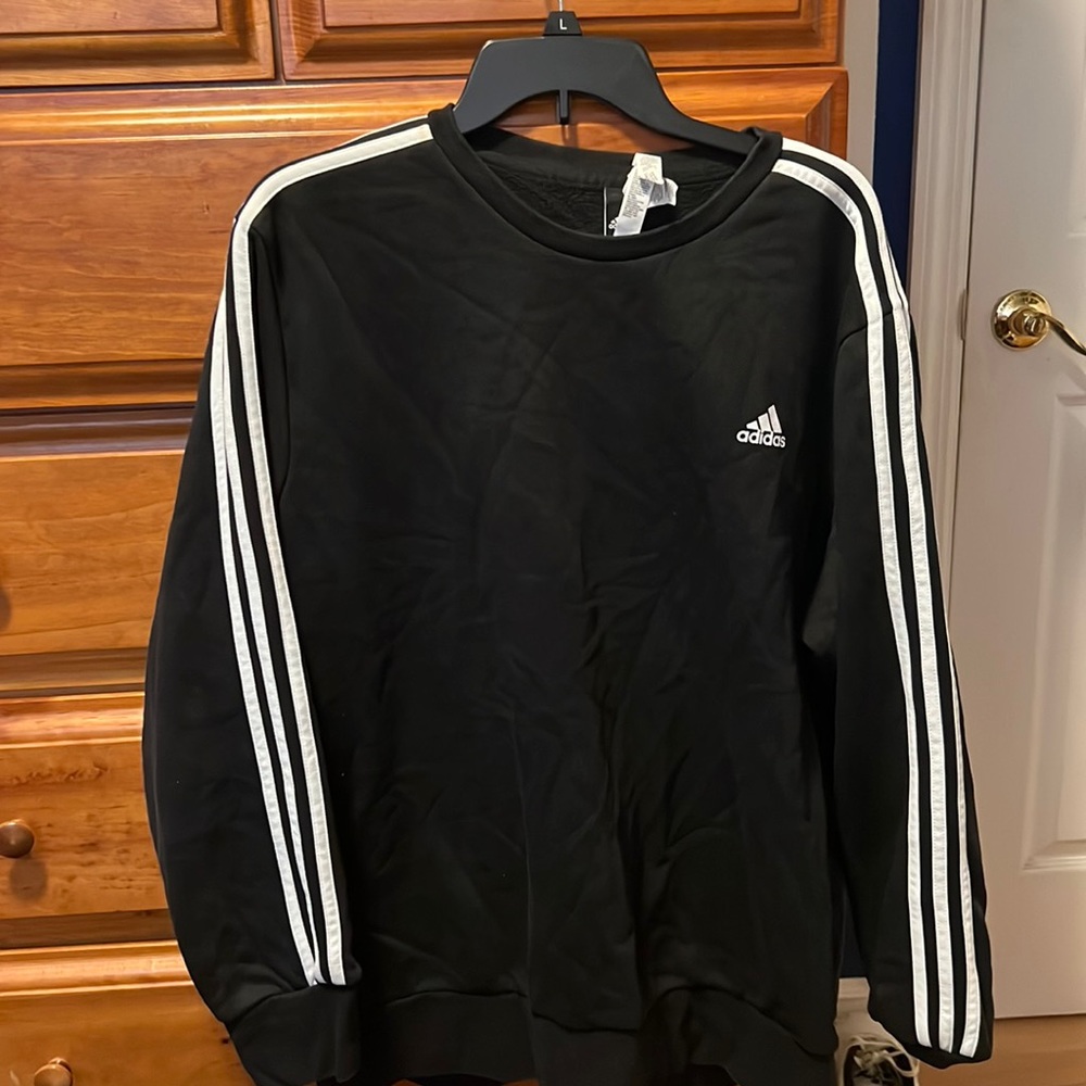 ADIDAS WORN SWEATSHIRT